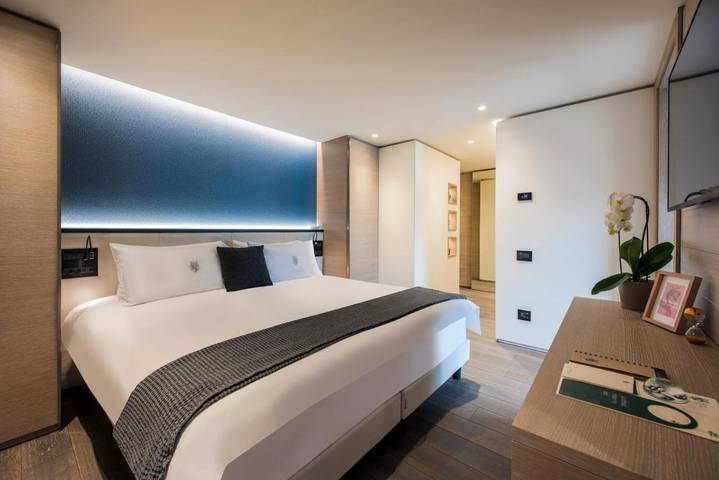 Hôtel pour 2 personnes, avec sauna et balcon ainsi que jacuzzi et piscine dans Cervinia - 4