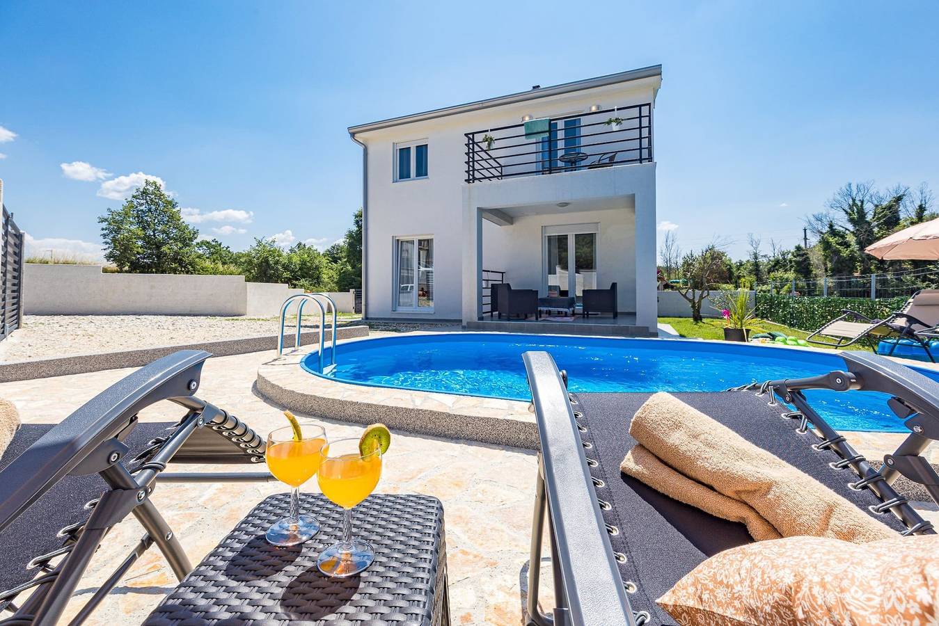 Villa Jakov with Private Pool in Grad Poreč, Poreška regija