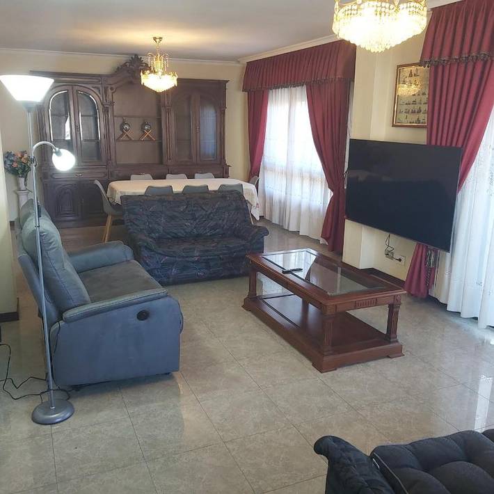 Casa de férias para 8 pessoas, com varanda e vista em Vigo