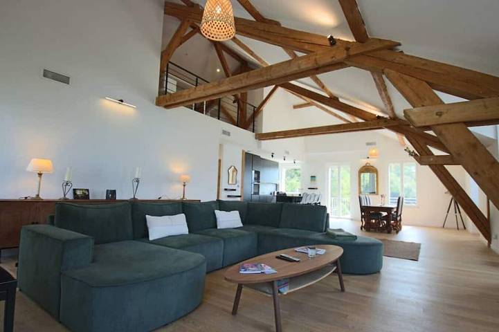 Appartement de vacances pour 8 personnes, avec balcon - 1