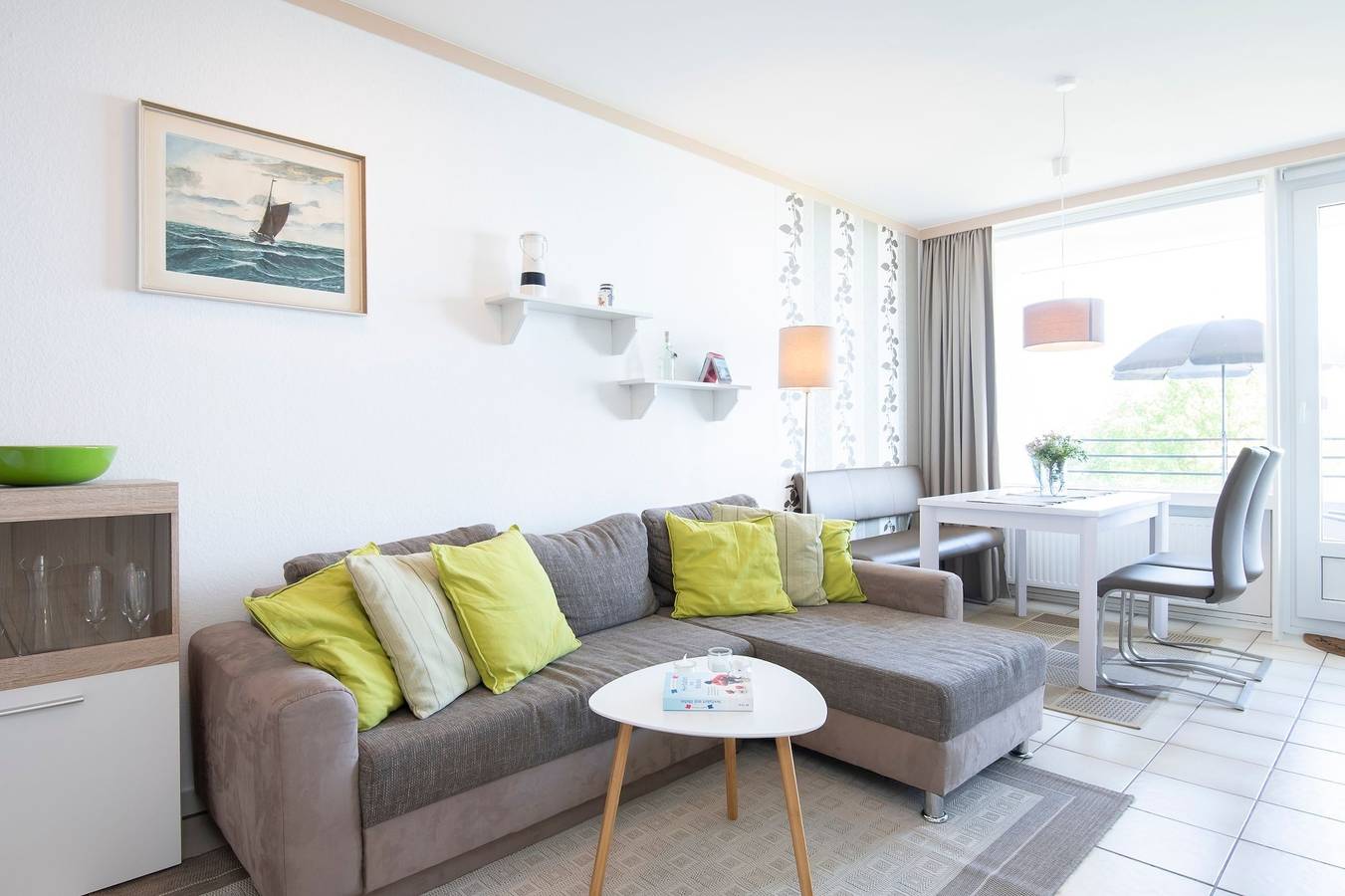 Ganze Ferienwohnung, Strandappartements am Leuchtturmweg Strandglück Lorenz in Kellenhusen, Ostholstein