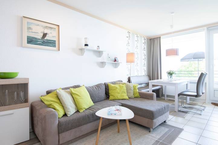 Ferienwohnung für 2 Personen, mit Balkon in Kellenhusen - 2