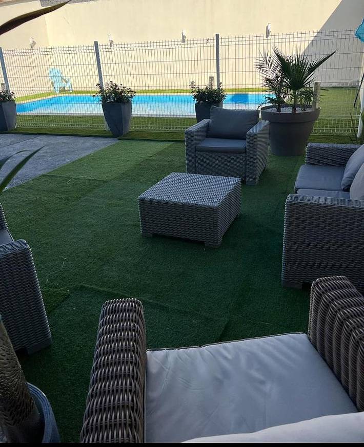 Location de vacances pour 16 personnes, avec Balcon et Terrasse ainsi que Piscine et Vue à Lavelanet - 4