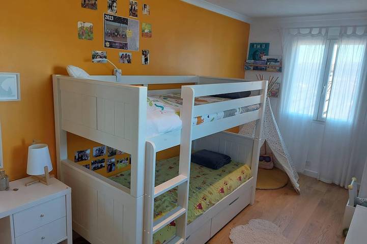 Location de vacances pour 7 personnes, avec terrasse et jardin à Saint-Chaptes - 4