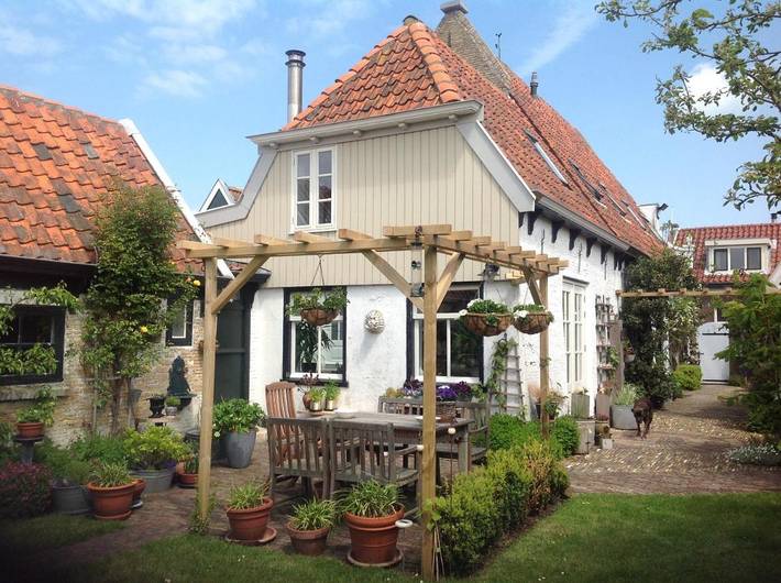 Ferienhaus für 5 Personen, mit Garten und Ausblick - 1