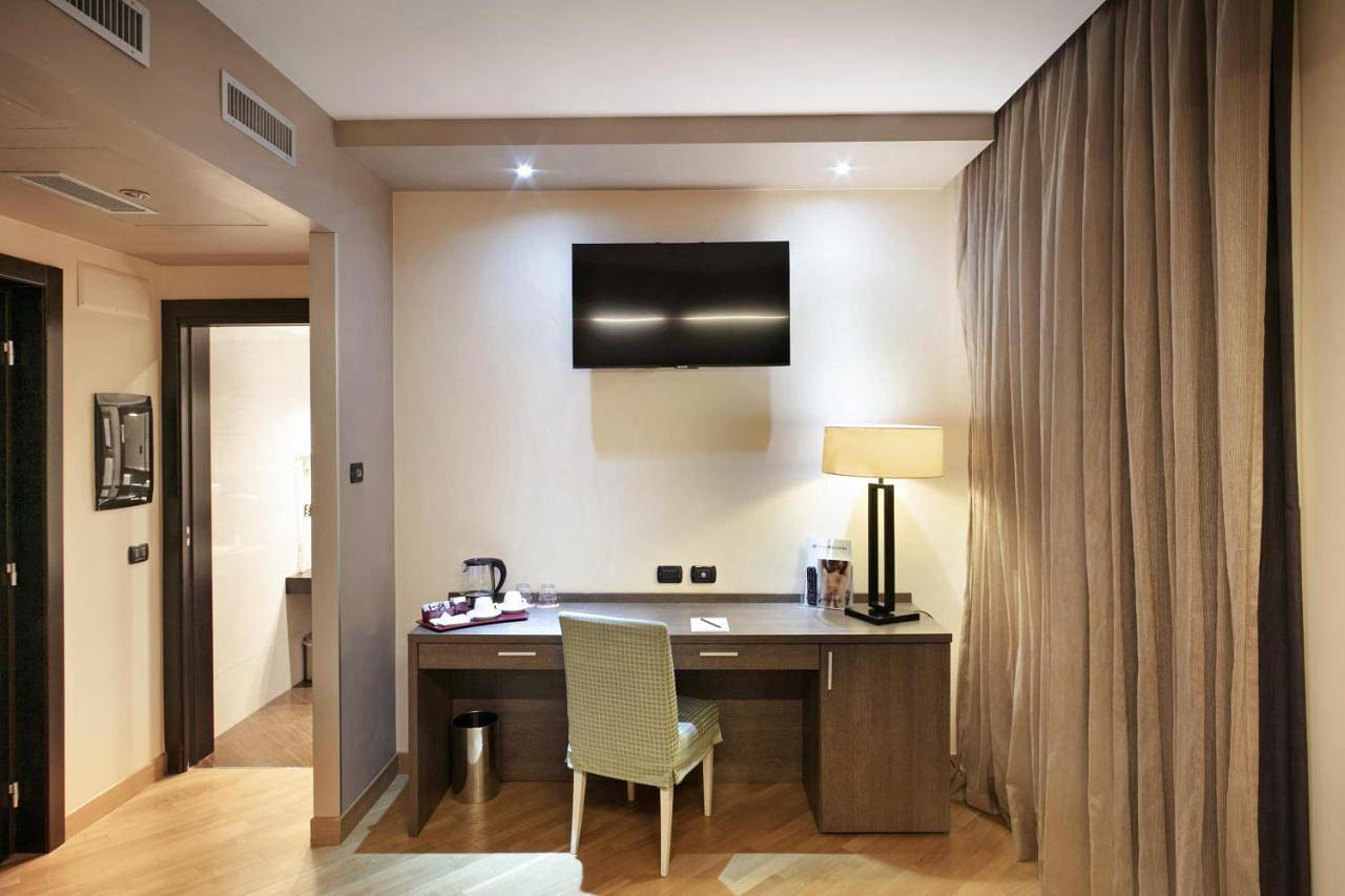 Hotel & Spa Villa Mercede in Frascati, Castelli Romani