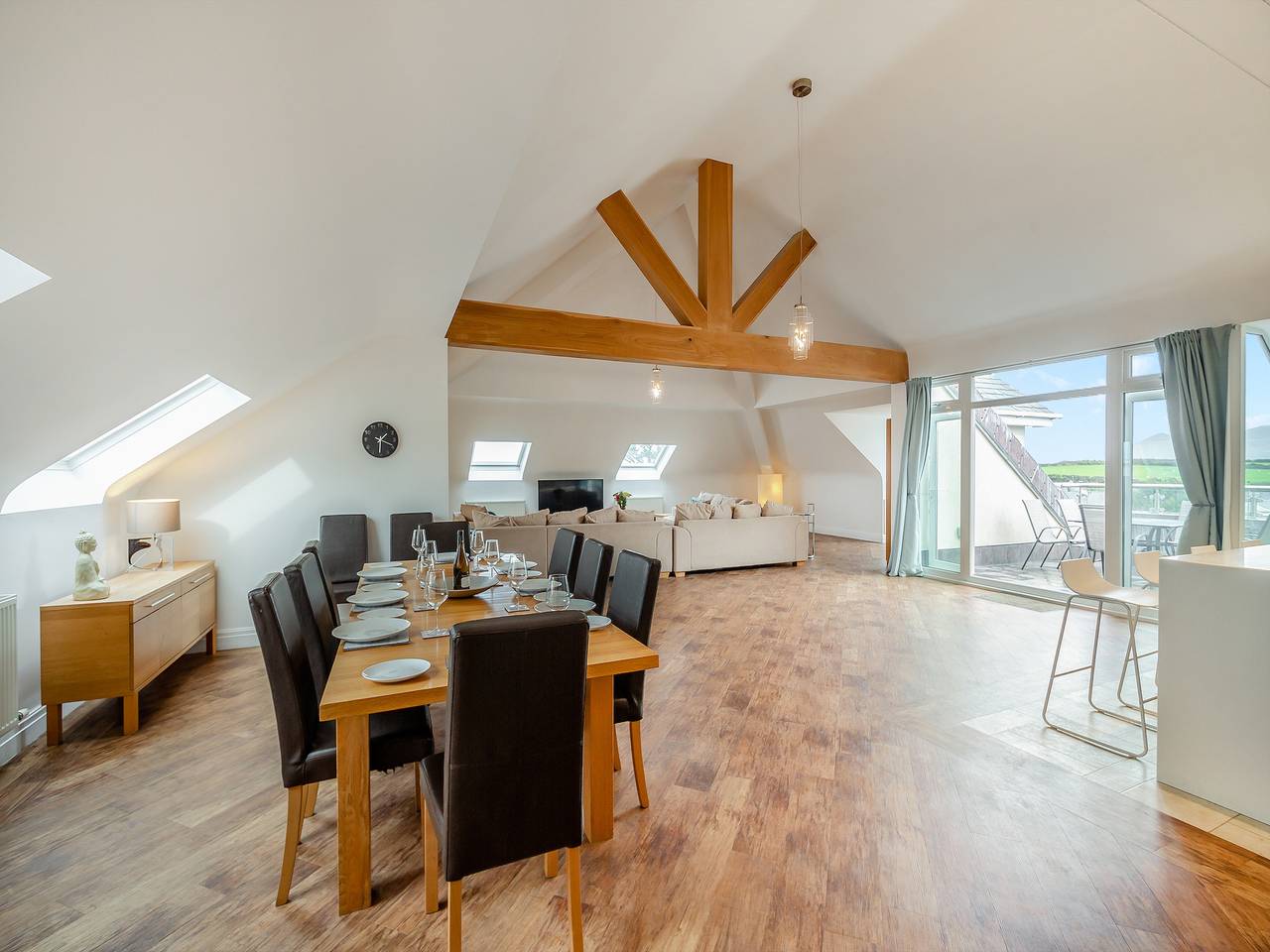The Penthouse in Morfa Nefyn, Gwynedd