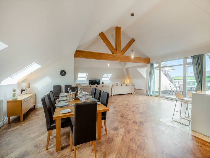 Cottage für 10 Personen mit Garten in Morfa Nefyn, Gwynedd