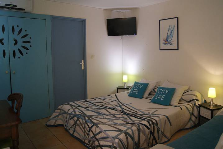 Gîte pour 3 personnes, avec terrasse et jardin à Sainte-Anne (Martinique) - 2