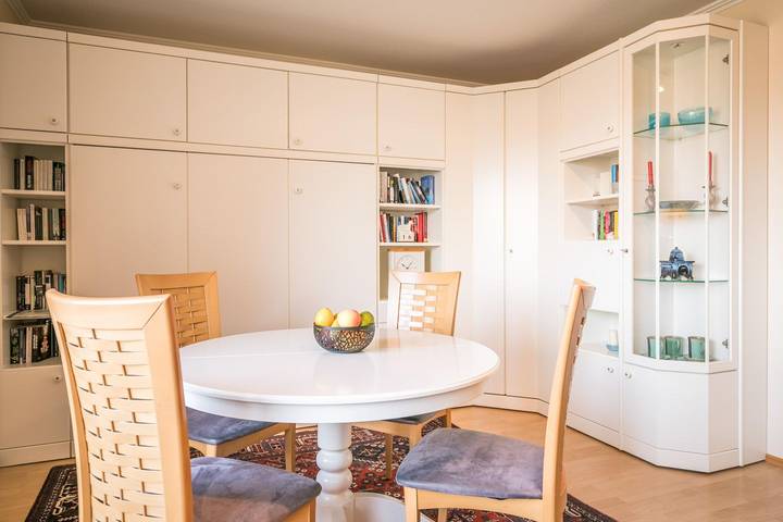Ganze Wohnung, Sehr zentrale Ferienwohnung für bis zu 4 Personen: Allee Wohnung C in Hafen Büsum, Büsum