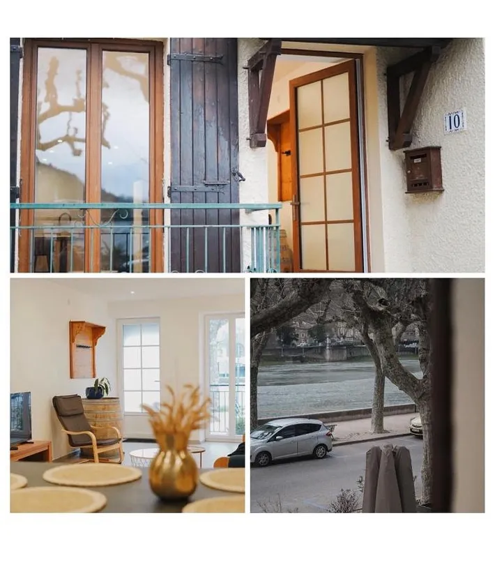 Chalet para 5 personas, con vistas y balcón - 1