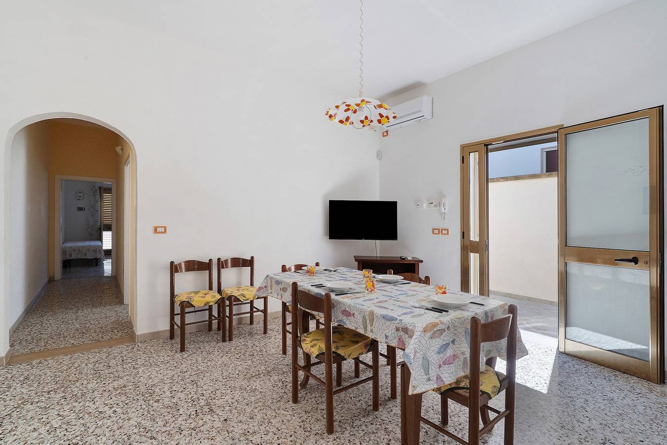 Casa vacanze 'Casa '719'' con terrazza privata e giardino privato in Lido Marini, Golfo di Taranto
