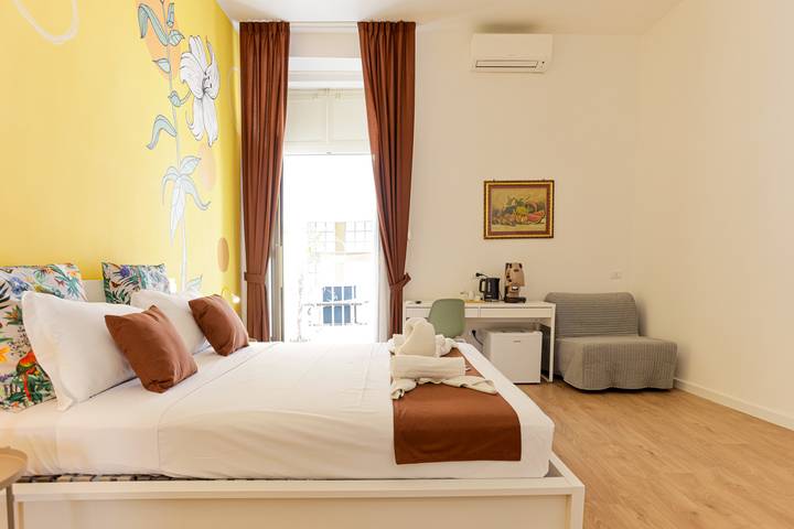 Maison d’hôte pour 2 personnes, avec balcon à Naples - 4