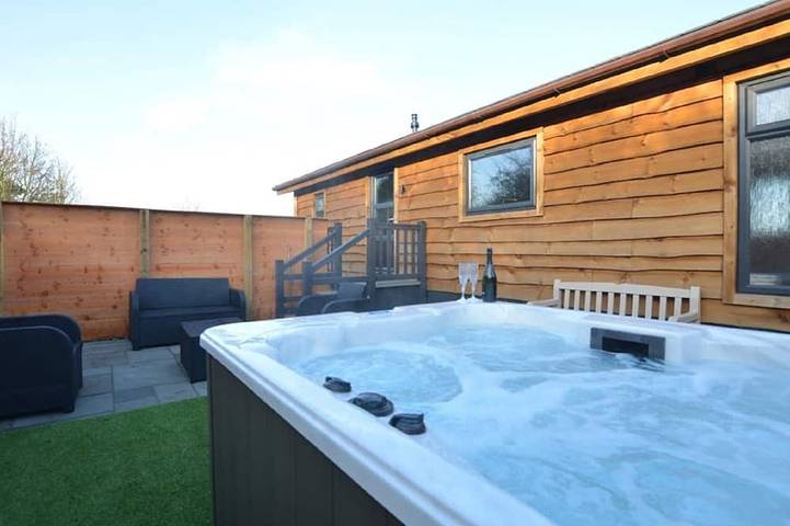 Cottage for 4 people, with hot tub in Lincolnshire