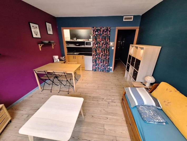 Appartement de vacances pour 2 personnes, avec vue