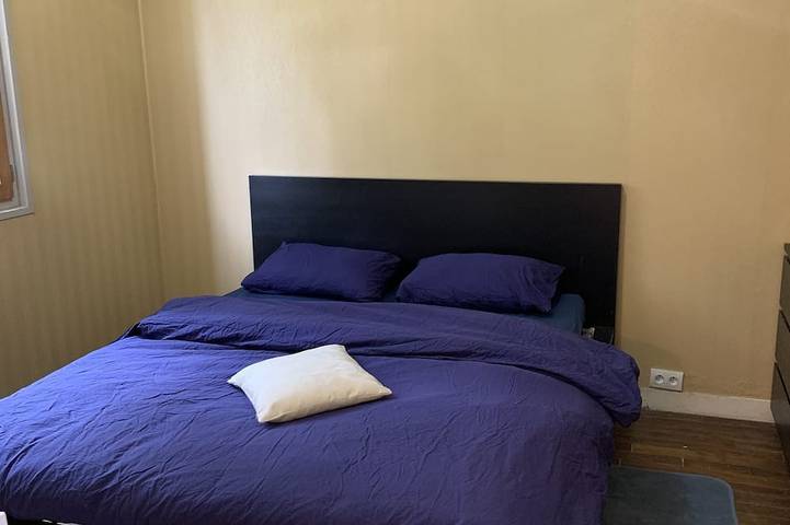 Location de vacances pour 6 personnes, avec balcon et jardin, animaux acceptés à Saint-Brice-sous-Forêt - 2