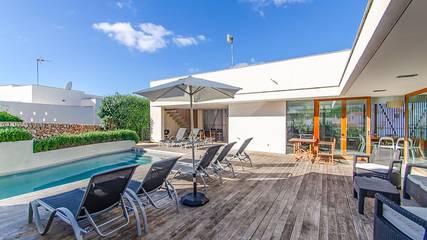 Villa in Sant Lluís, Menorca für 8 
