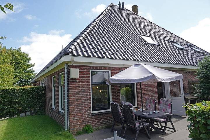 Vakantiepark voor 4 personen, met tuin en terras in Noord-Holland
