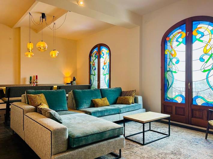 Apartamento de vacaciones para 6 personas, con balcón y jacuzzi, Familias con niños - 1