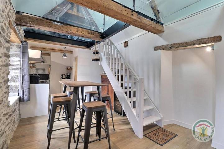 Appartement de vacances pour 4 personnes, avec vue