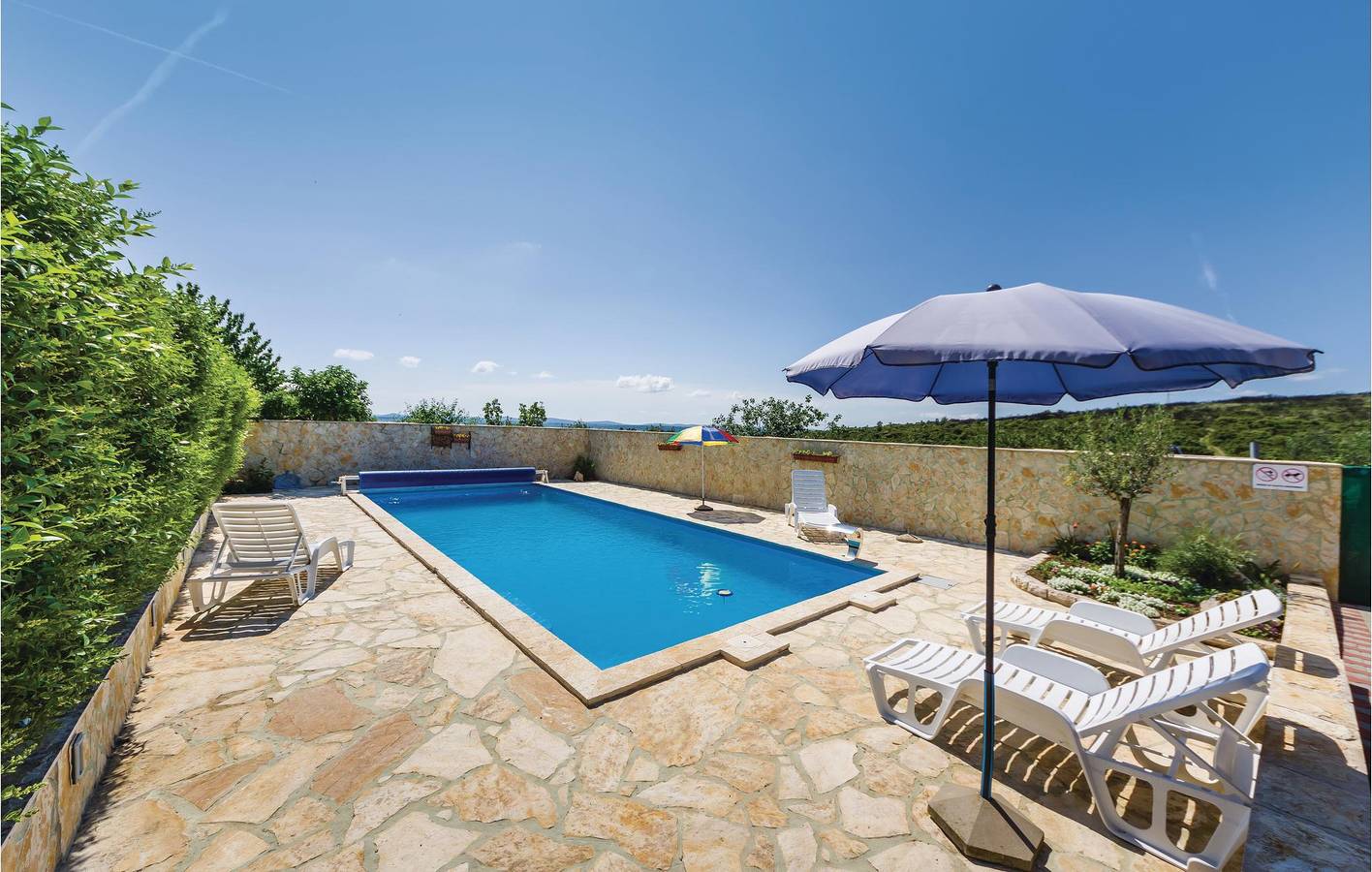 Ganze Ferienwohnung, Ferienwohnung für 2 Personen mit Terrasse in Pakostane, Zadar