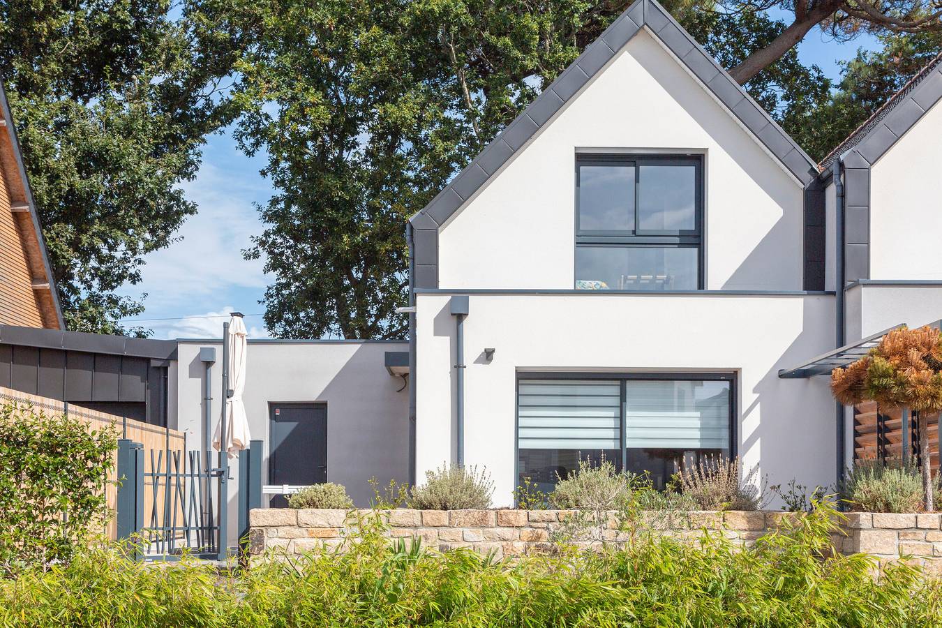Casa de vacaciones 'Korñog Proche Plage' con terraza privada, Wi-Fi y aire acondicionado in Fouesnant, Côte de Cornouaille