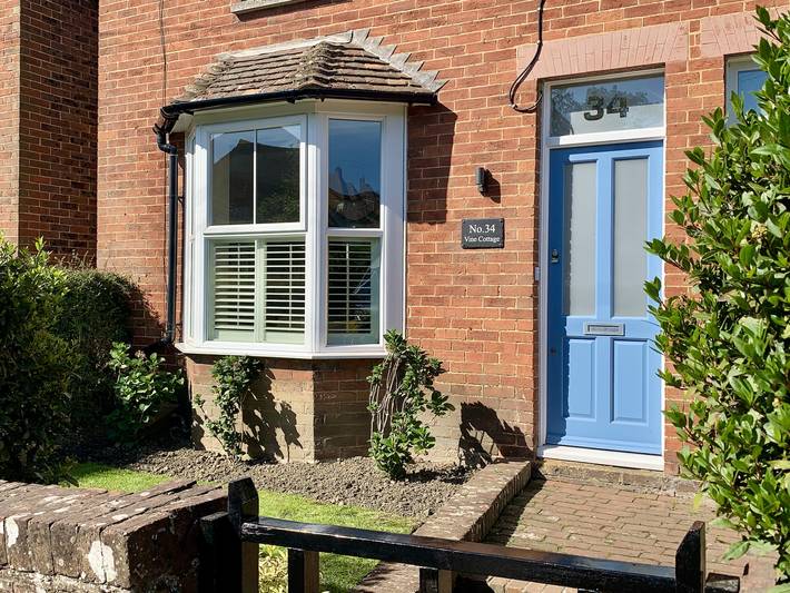 Cottage for 4 people, with Garden in Tenterden