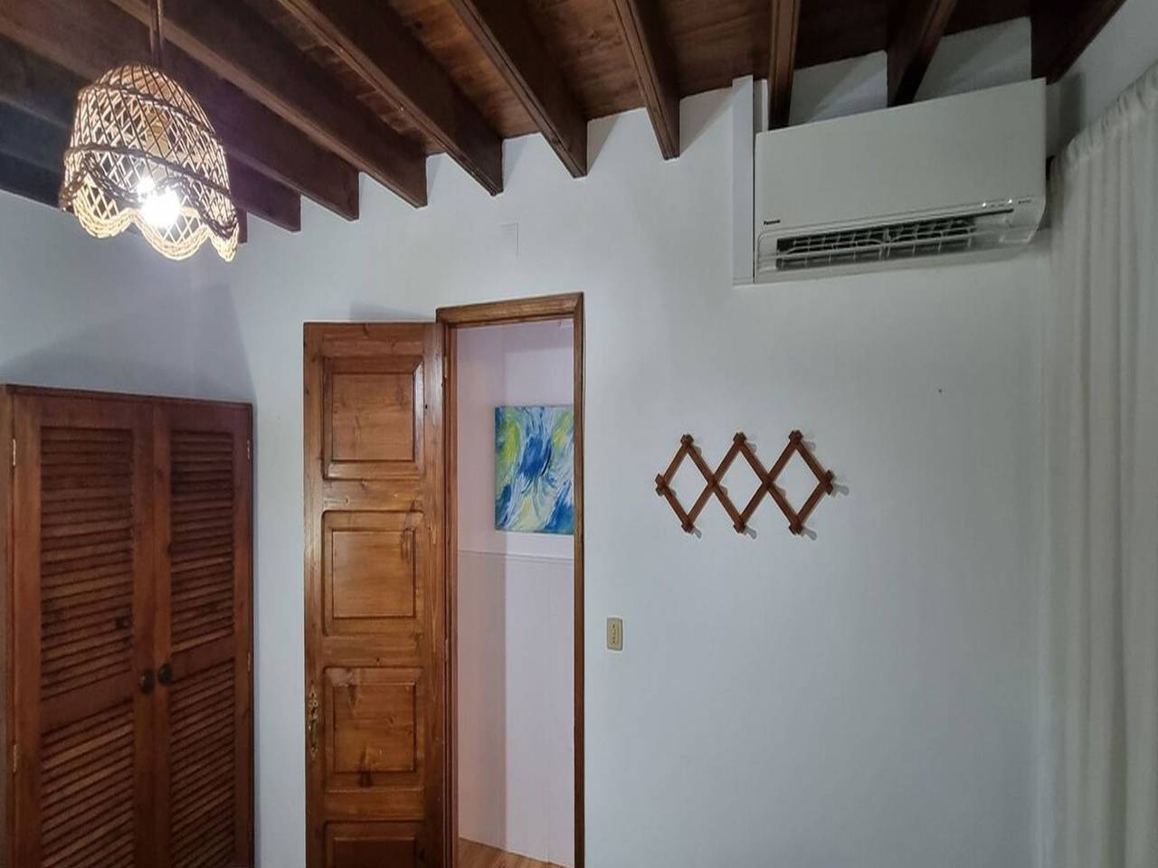 Haus der Stille in São Miguel Island, Furnas