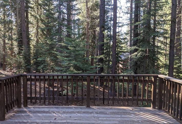 Vacation rental for 4 people, with pool and terrace in Donner Lake