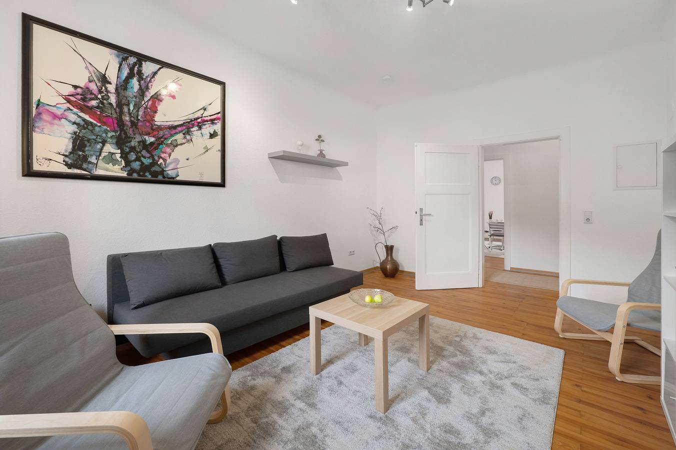 Apartamento entero, Apartamento 'Merzig' con Terraza Privada in Merzig, Saar-Nahe-Bergland