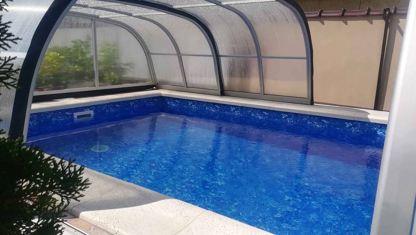 Ganze Ferienwohnung, Ferienwohnung in der nähe vom Zentrum mit Pool in Siofok, Siófok und Umgebung