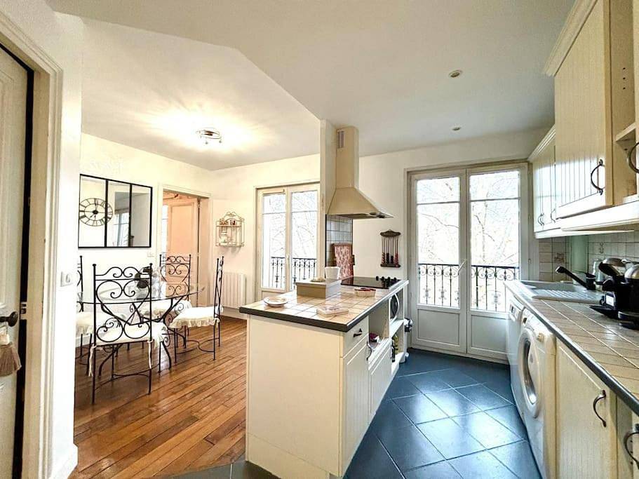Appartement entier, One-Bedroom Apartment in Maisons-Alfort, Val-de-Marne