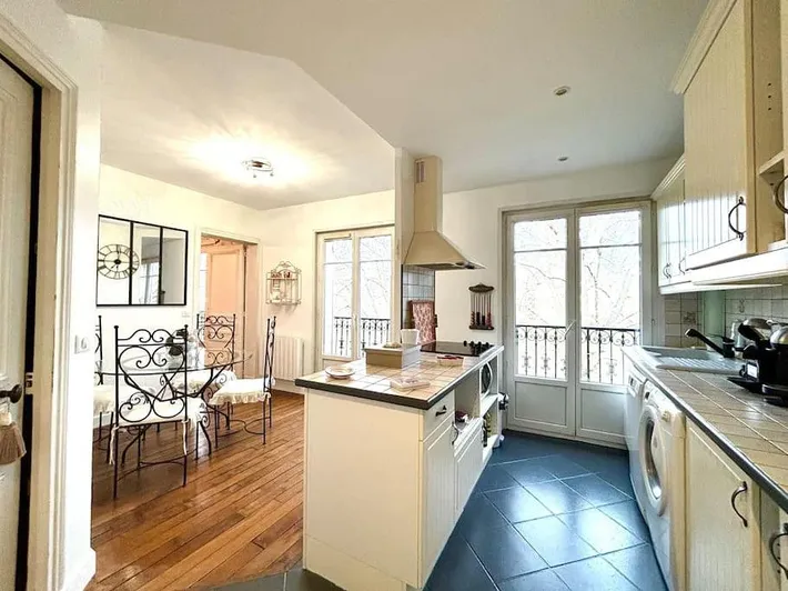Apartamento de vacaciones para 4 personas, con balcón - 1