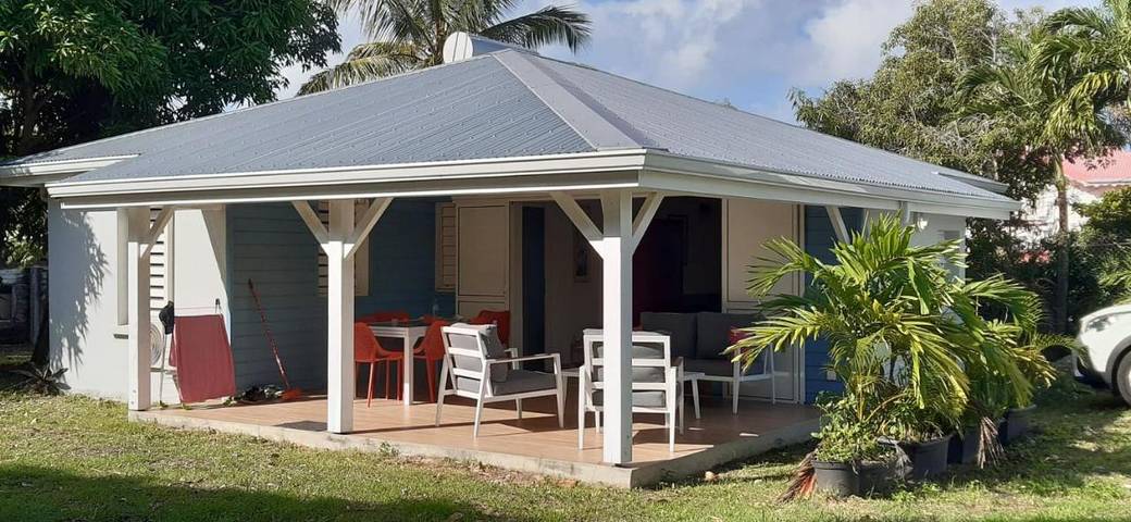 Maison de vacances pour 4 personnes, avec jardin