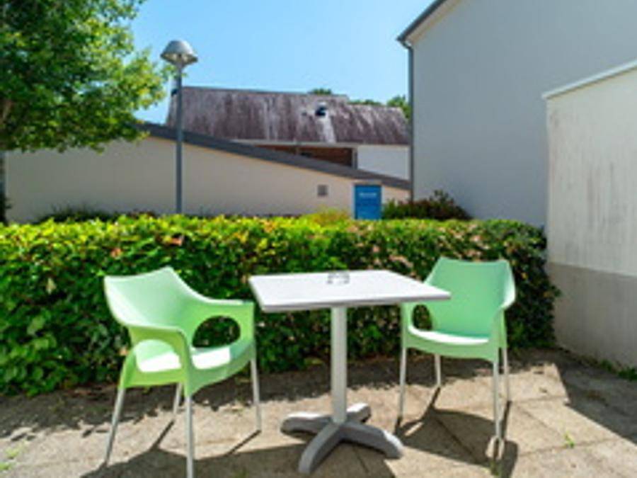 Résidence les Rives de Pont-Aven - Studio 2 personnes - Studio cabine 2 personnes - Terrasse ou balcon in Pont-Aven, Région de Quimper