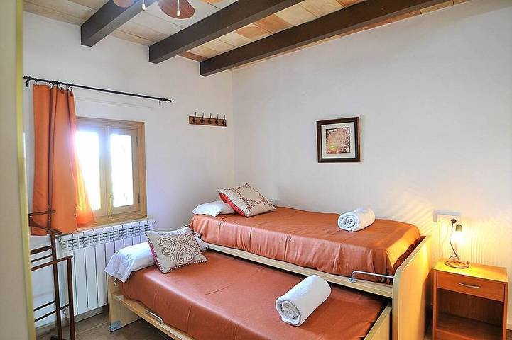 Finca für 5 Personen, mit Garten und Sauna sowie Terrasse, mit Haustier in Montuïri - 4