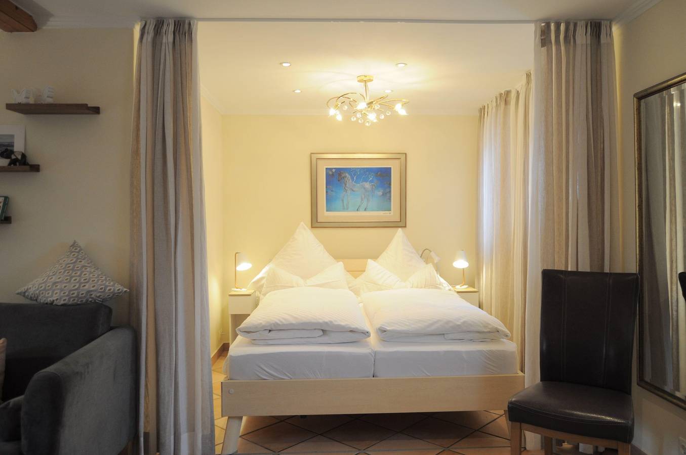 Ganzes Studio, Appartements Seehüs, Wohnung Hummer in Westerland, Sylt (Gemeinde)