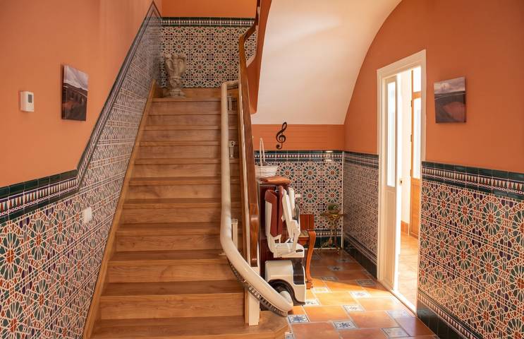 Charmantes Haus in Villanueva de los Infantes mit eingezäuntem Garten in Villanueva de los Infantes, Comarca de la Mancha