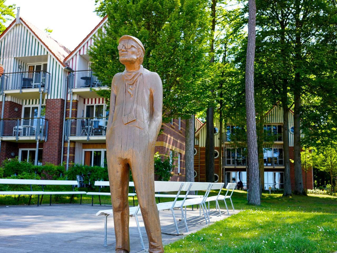 Ganze Ferienwohnung, App. 214 mit teilw. Meerblick in Ostseebad Koserow, Koserow