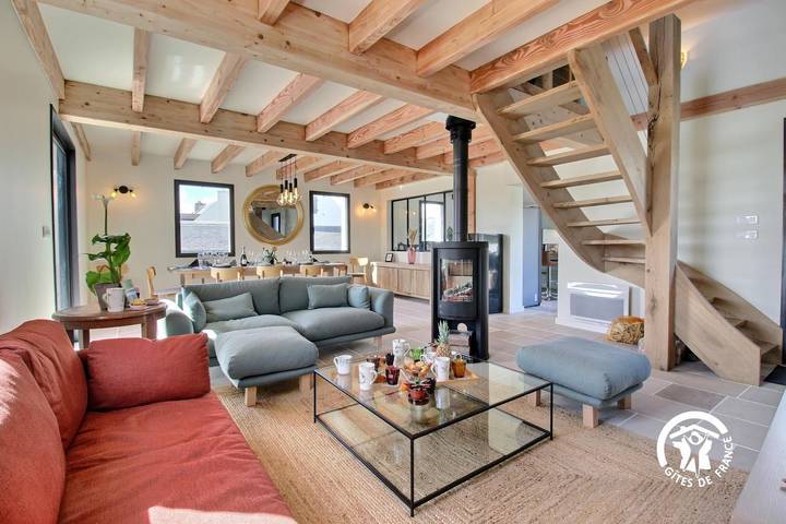 Gîte pour 8 personnes, avec jardin et terrasse à Belle-Île-en-Mer - 2