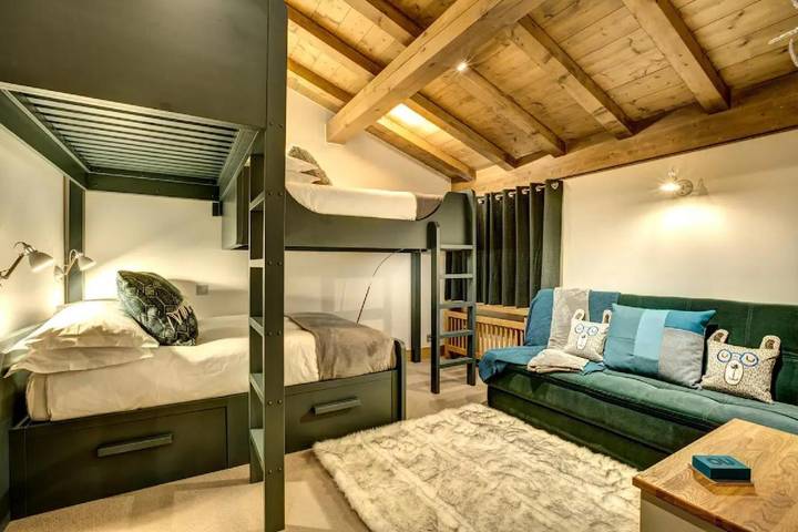 Maison d’hôte pour 6 personnes, avec vue à Chamonix-Mont-Blanc - 4