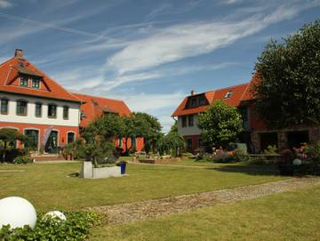 Ferienwohnung für 2 Personen, mit Garten im Lieper Winkel