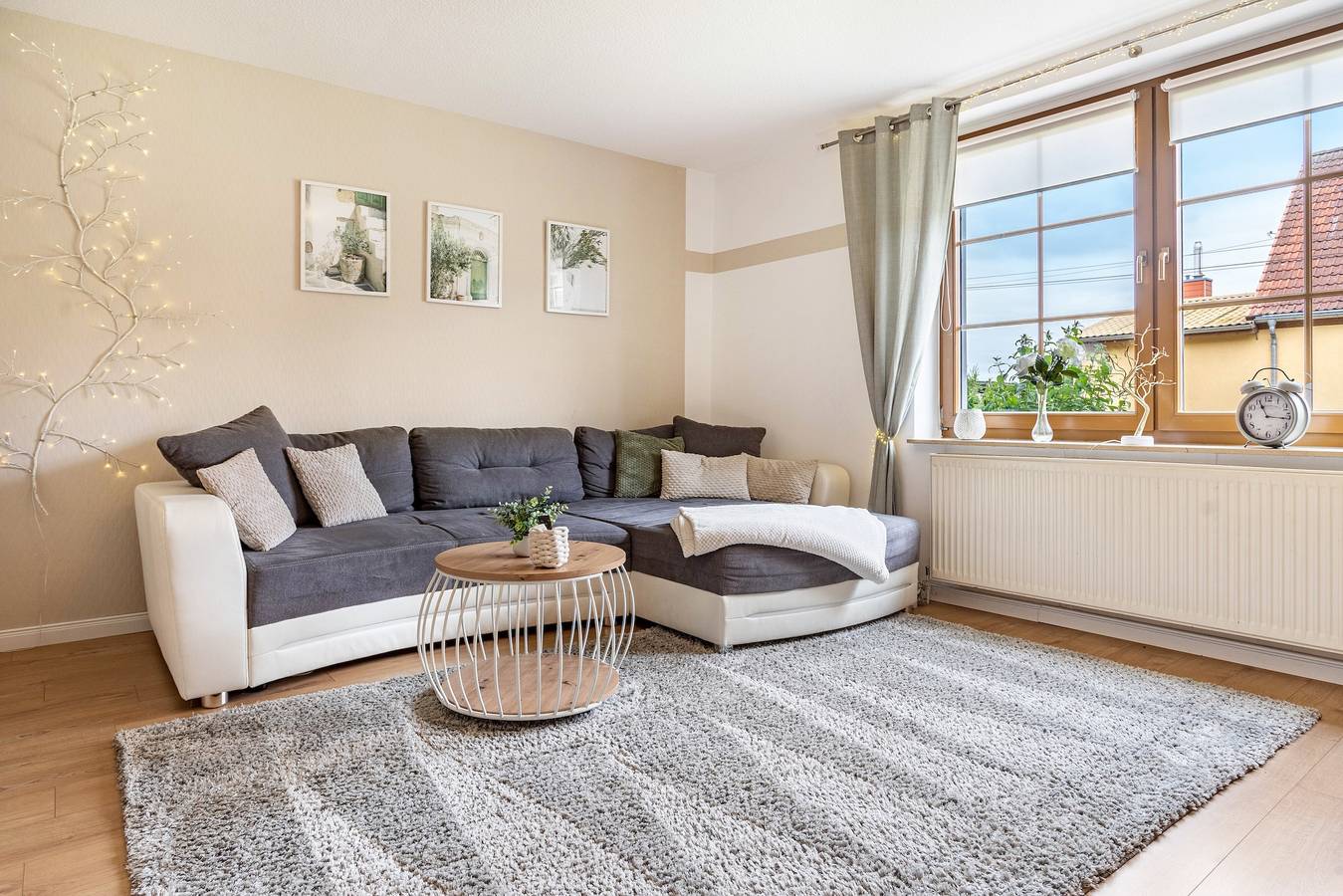 Ganze Wohnung, Apartment „Idyllisches Dorfhaus vor Usedom“ mit privatem Pool, Terrasse & Wlan in Gützkow, Vorpommern Greifswald