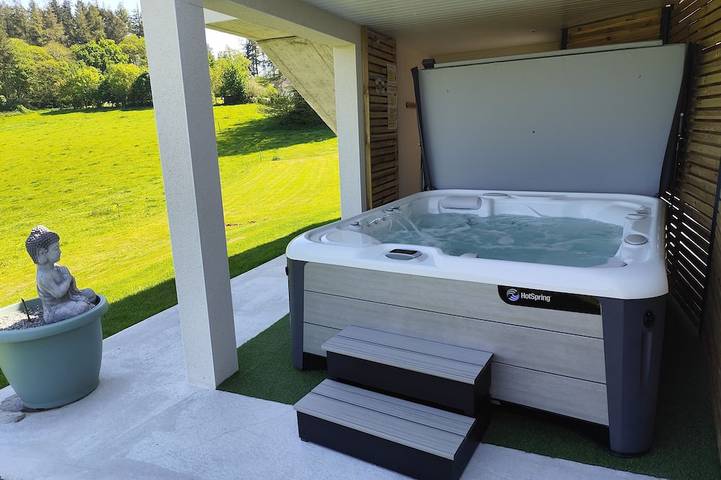 Appartement de vacances pour 4 personnes, avec jardin ainsi que jacuzzi et balcon - 1