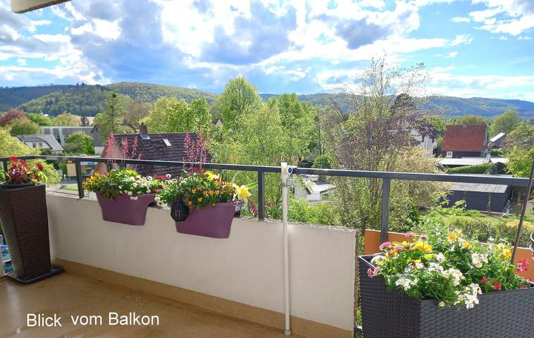 Ferienwohnung für 3 Personen, mit Balkon in Bad Harzburg - 2