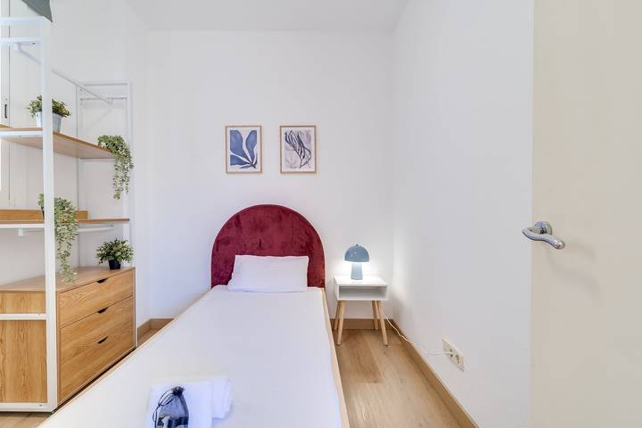 Ferienwohnung für 4 Personen, mit Balkon in Barcelona - 3