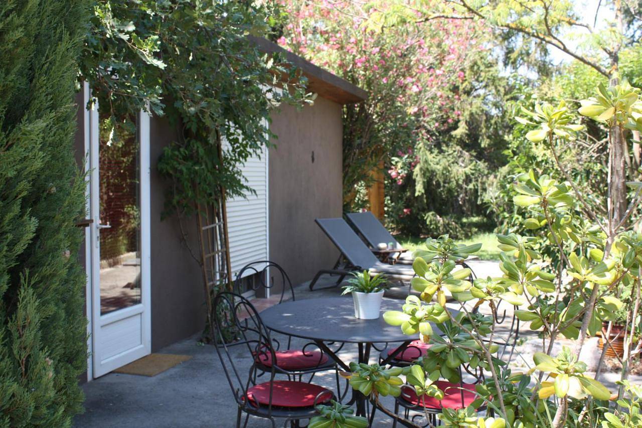 Double Room with Terrace in Gémenos, Côte méditerranéenne (France)