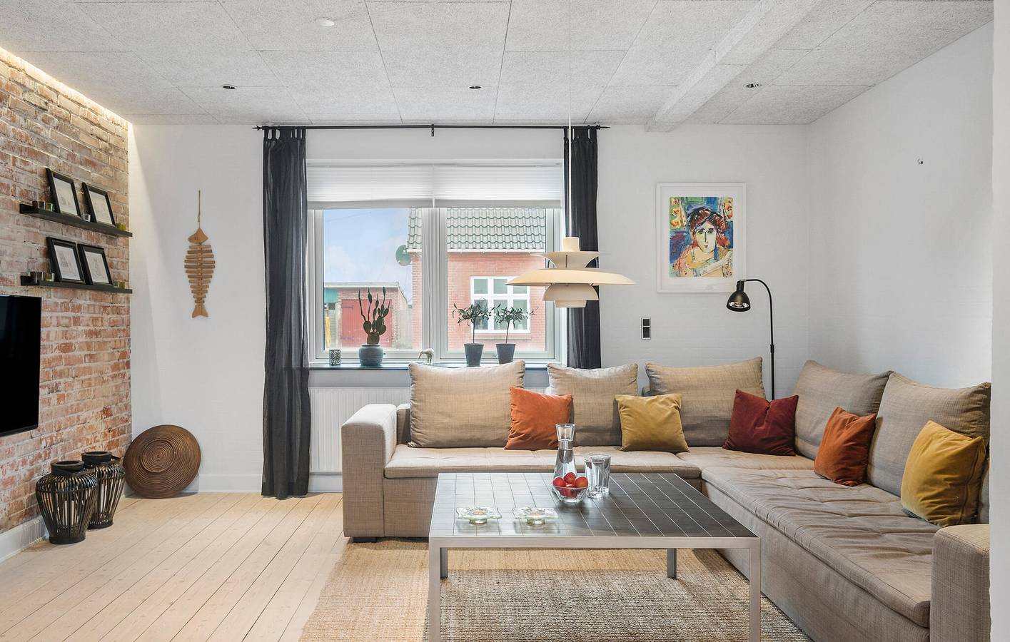 Ferienhaus für 9 Personen mit Terrasse in Thyborøn, Limfjord in Nordjütland