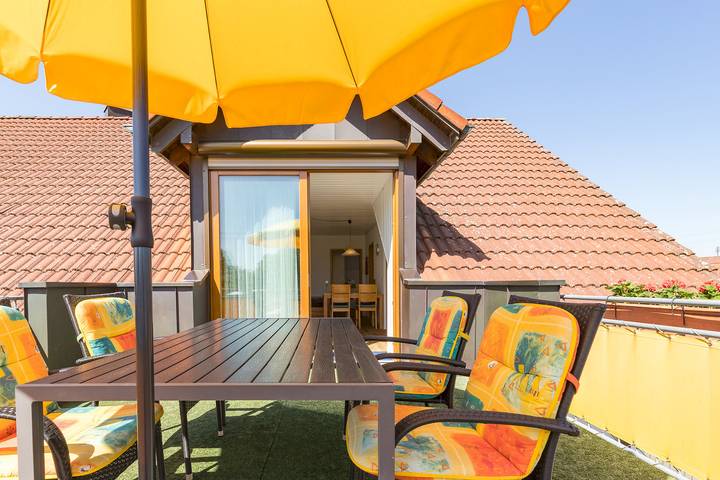 Gîte pour 3 personnes, avec balcon à Salem - 2