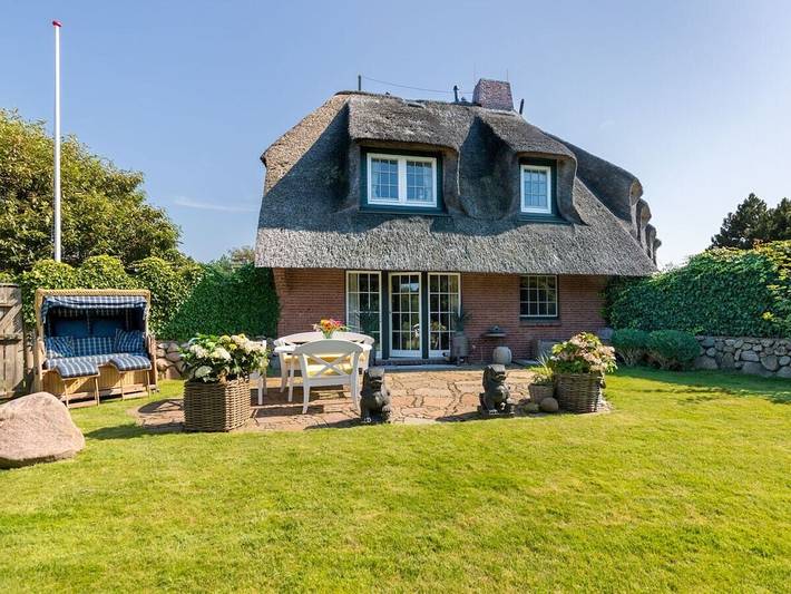 Ferienhaus für 4 Personen, mit Terrasse und Garten sowie Sauna - 1